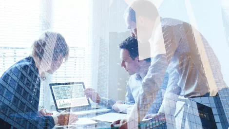 Unlocking legacy assets with an internal digital platform