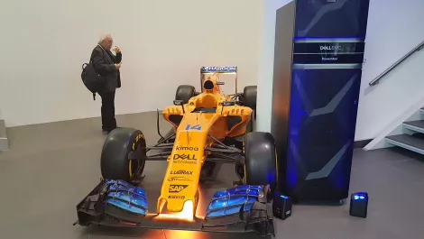 PHOTO GALLERY: McLaren and Dell EMC host data centre event