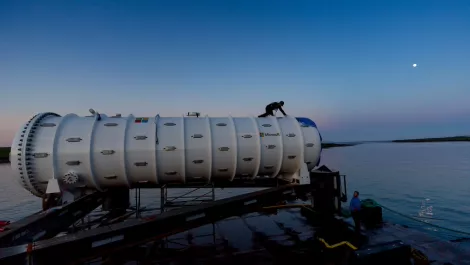 How you can improve data centre efficiency without dropping it in the sea