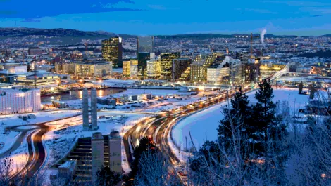 Toasty! Excess heat from DigiPlex data centre to warm thousands of homes