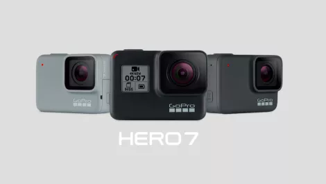 GoPro infuses new HERO7 camera range with better image stabilisation