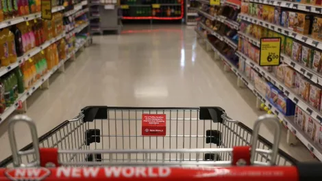 Wellington supermarket trials GPS trolley tracking