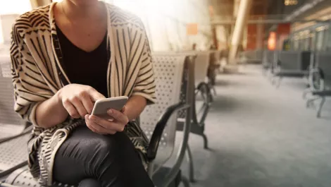 Encryption app to help travellers secure their devices