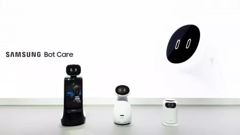 Samsung's going all-in on home robots
