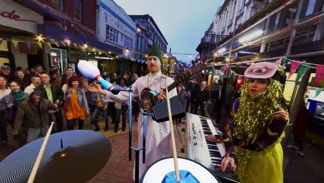 Wellington gets the VR treatment as world's first gamified city