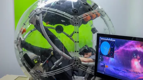 VR will soon turn your world upside down - literally