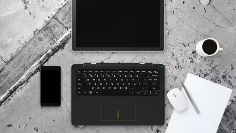 Personal computing market still falling with one exception