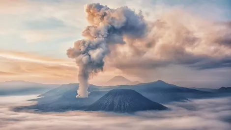 How AI could warn civilians before a volcanic eruption