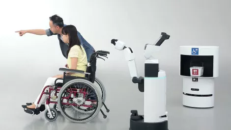 Preparation for Tokyo 2020 Olympics begins - with robots