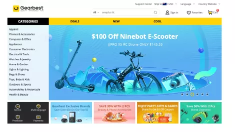 Unencrypted Gearbest database leaves over 1.5mil shoppers' records exposed