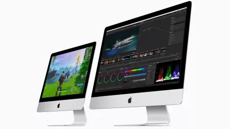Apple says its new iMacs are 'pretty freaking powerful'