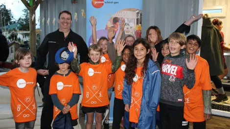 Waikino School's $10k win turns shipping container into STEM learning hub