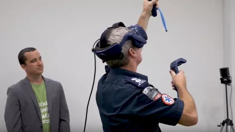 Christchurch Airport: Fighting fire with VR