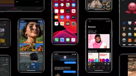 Apple iOS 13 preview: Dark Mode, Sign In with Apple, all-new Maps
