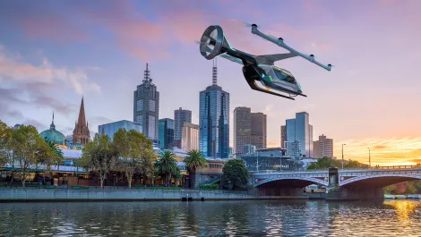Push a button, get a flight - Uber Air is coming to Melbourne