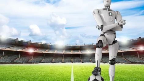 UNSW's robot soccer team face off at world cup in Sydney