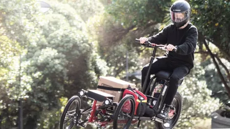 And the James Dyson Award goes to... Electric Cargo Trike