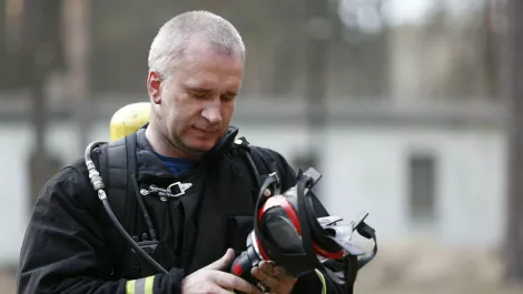 New virtual reality training tech makes its way to Kiwi firefighters
