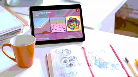 Adobe provides a 'jolt' of inspiration through Amazon Alexa