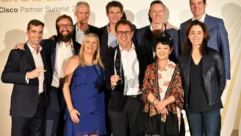 NTT nabs two global partner awards at Cisco Summit
