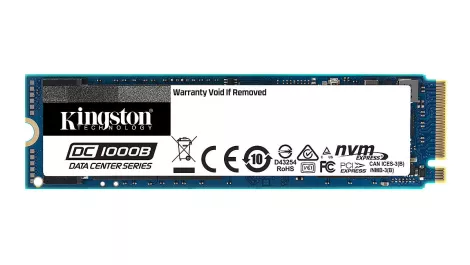 Kingston Technology releases  data center NVMe SSD boot drive