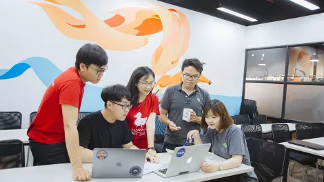 Interview: Thriving in lockdown - how a coding school in Vietnam beat the odds