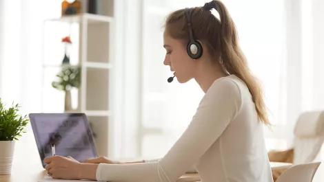 10 best practices for work-from-home contact centres