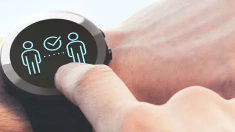 Renesas & Altran develop social distancing wearable