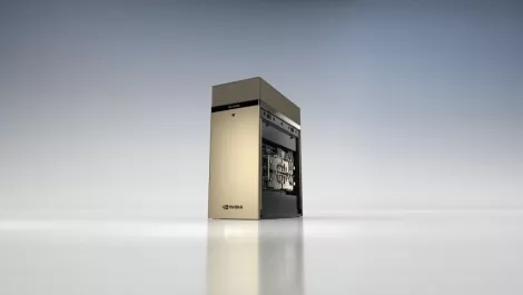NVIDIA launches next-gen AI 'data center in a box'