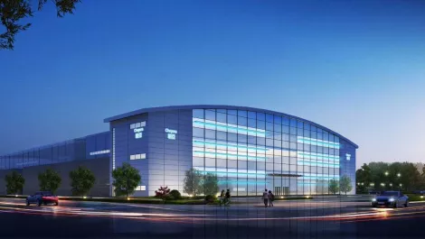 Chayora's China data center Chayora now Uptime Insitite certified