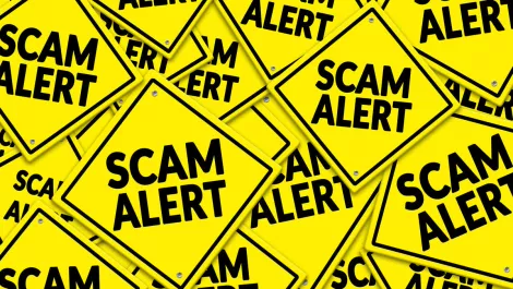 Scams number one online crime