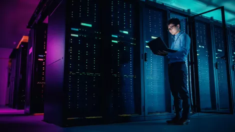 NVIDIA maintains tight grip on market for AI processors in cloud and data centers