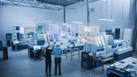 Five industrial robotics trends during times of digital transformation