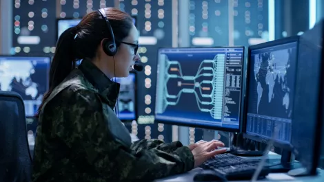 The ANU & Accenture tackle diversity in national security podcast