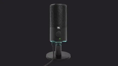 Hands-on Review: JBL Quantum Stream microphone