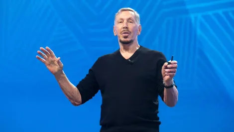 CloudWorld: Ellison speaks on cloud and industry apps with healthcare focus