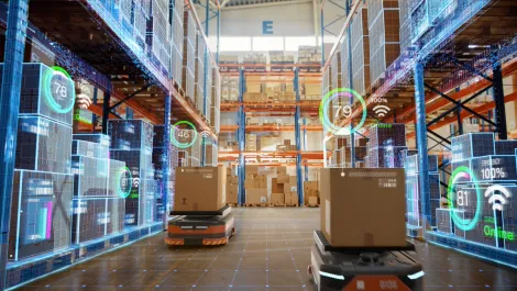 Integrated robotics solutions to speed up product delivery
