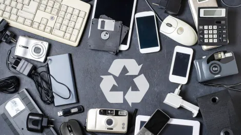 25 years of telco industry's recycling success story