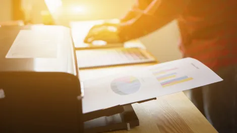 How do the Zero Trust principles apply to printing?