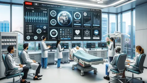 Oracle announces healthcare-specific features for Fusion Cloud Suite