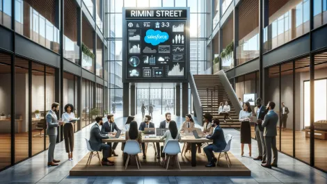 Rimini Street extends Salesforce services with new consulting suite