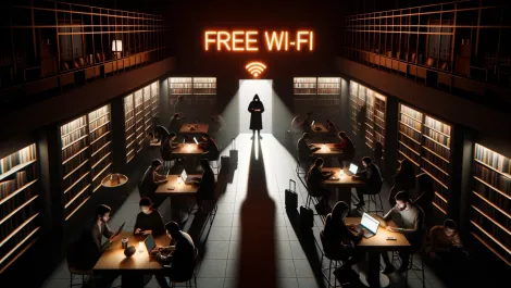 Unverified open Wi-Fi networks expose half of British internet users to risk