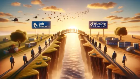 Distie Soft Solutions rebrands to Bluechip Infotech NZ