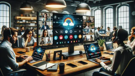 Alcatel-Lucent expands Rainbow Hub distribution amid remote work surge