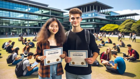 Tax Traders awards Cultivate Technology Scholarship to two promising students