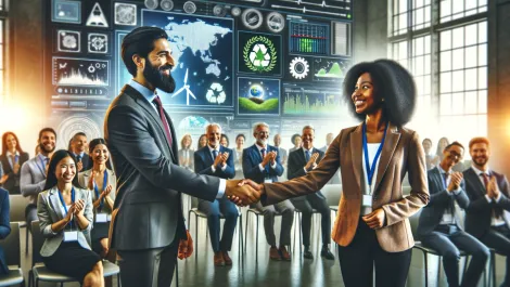 Logicalis named Sustainability Partner of the Year at Cisco Summit 2023