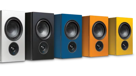 Amber Technology expands PSB Speakers with vibrant colour range