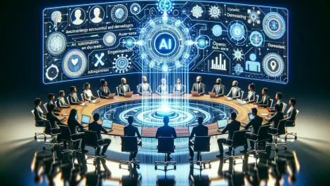 AI sector to embrace greater accountability & 'Democratic AI' in 2024