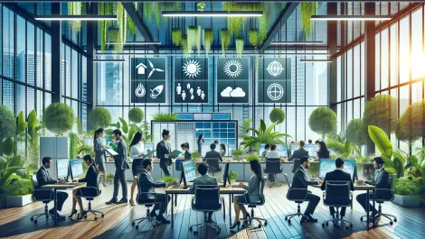 Sustainability initiatives prioritised by businesses in APJ region