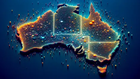 Australian domain registrations reveal insights into economic activity